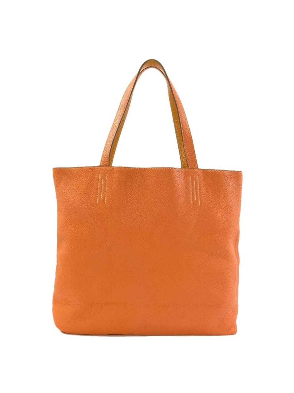 Hermes Double Sens 36 Tote Taurillon